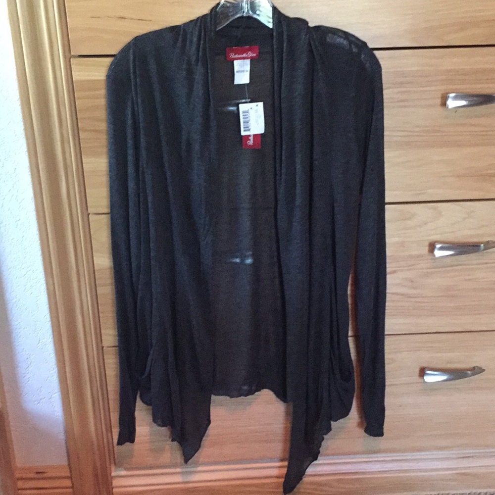 Gray Long Sleeve Shirt